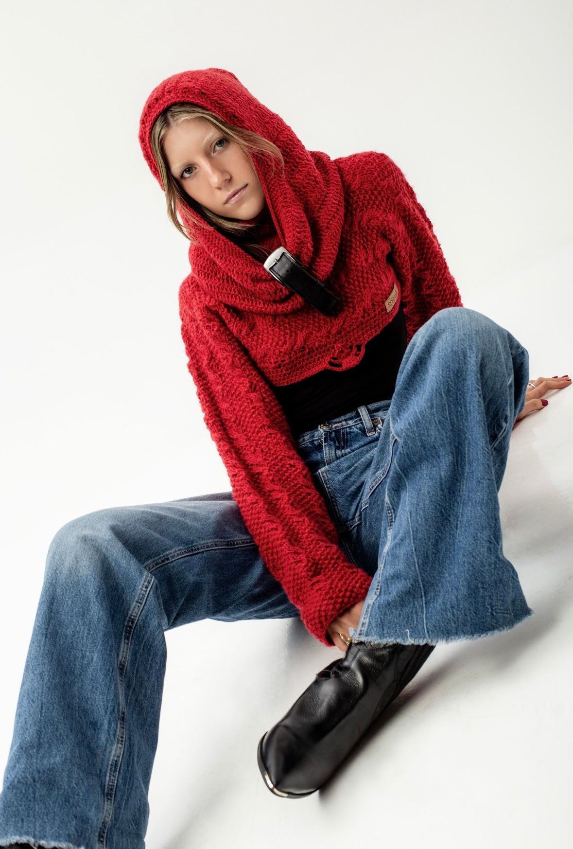 Hebilla Hood Red