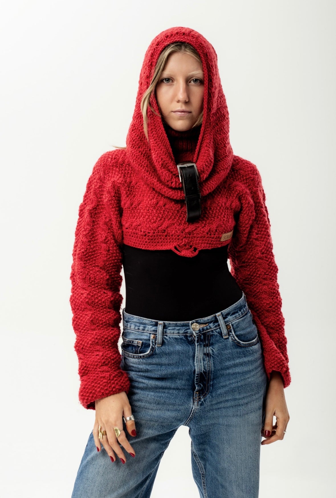 Hebilla Hood Red
