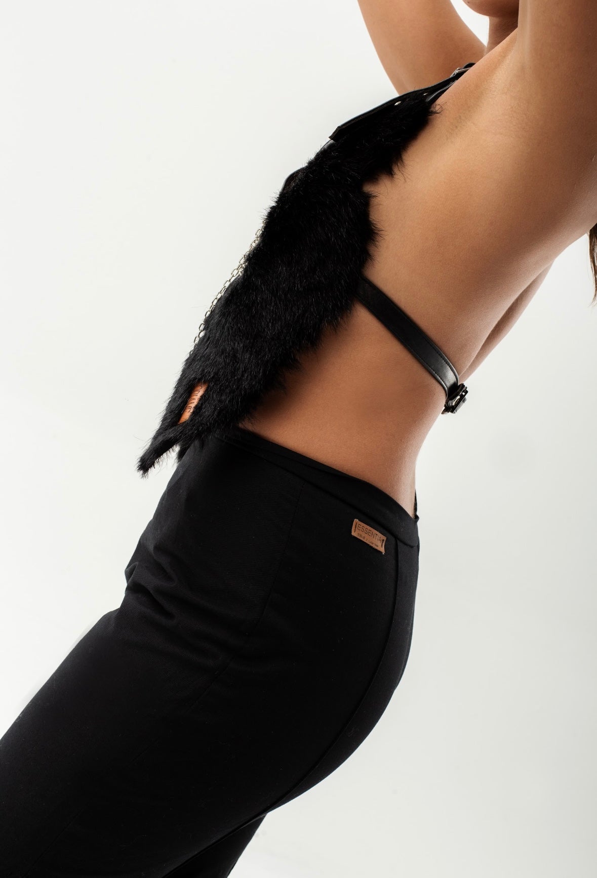 Top Vipe Cow Black