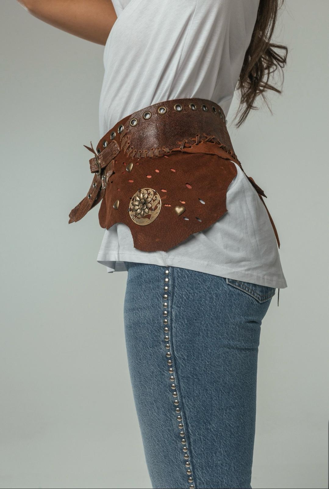 Leather Hip Belt