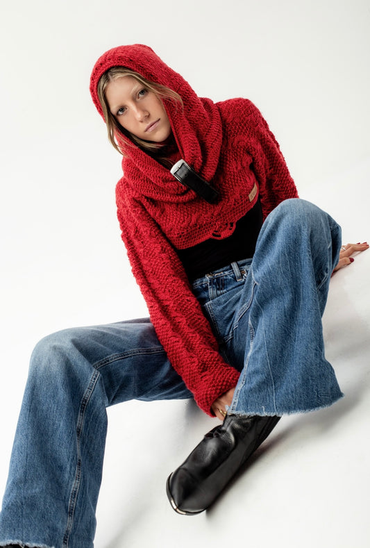 Hebilla Hood Red