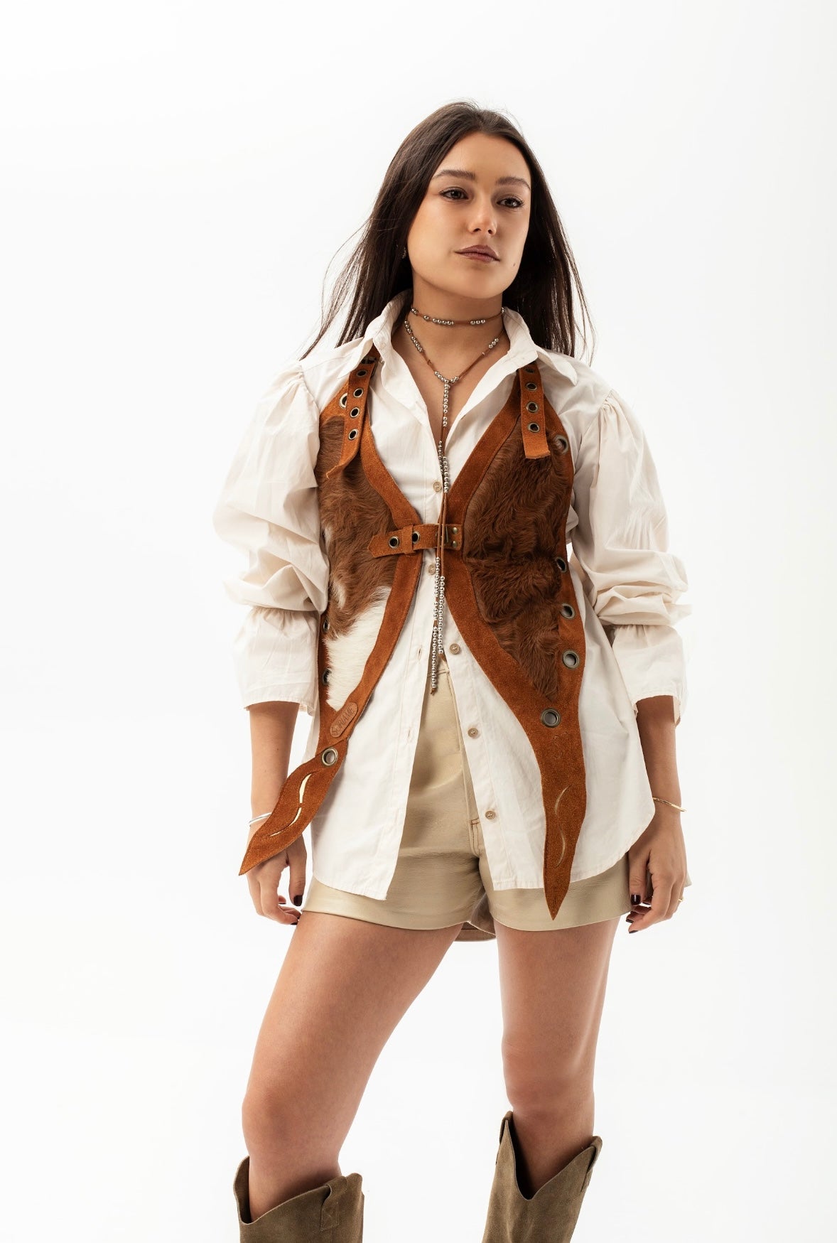 Top Vipe Cow Brown