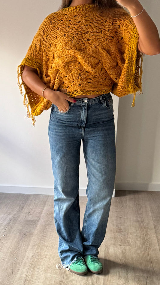 Knitted Wool Sweater