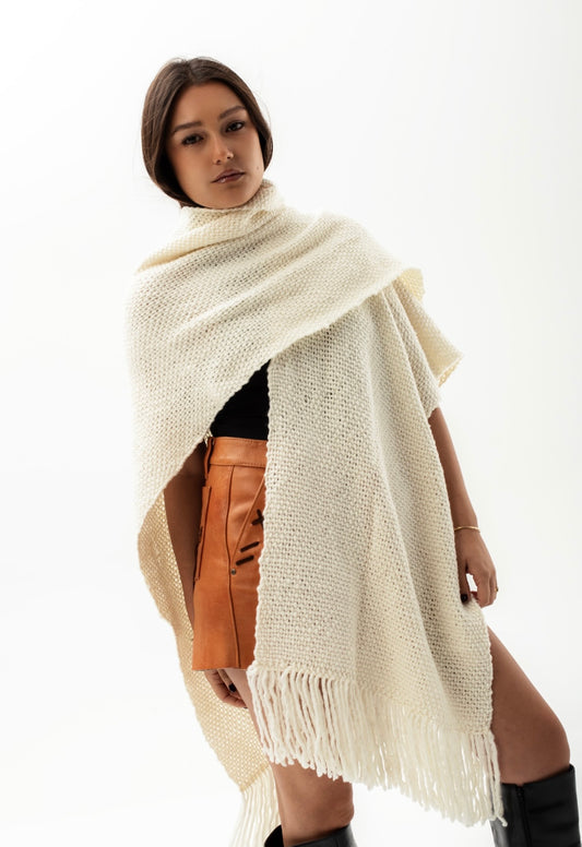 Ruana Gypsy Cielo