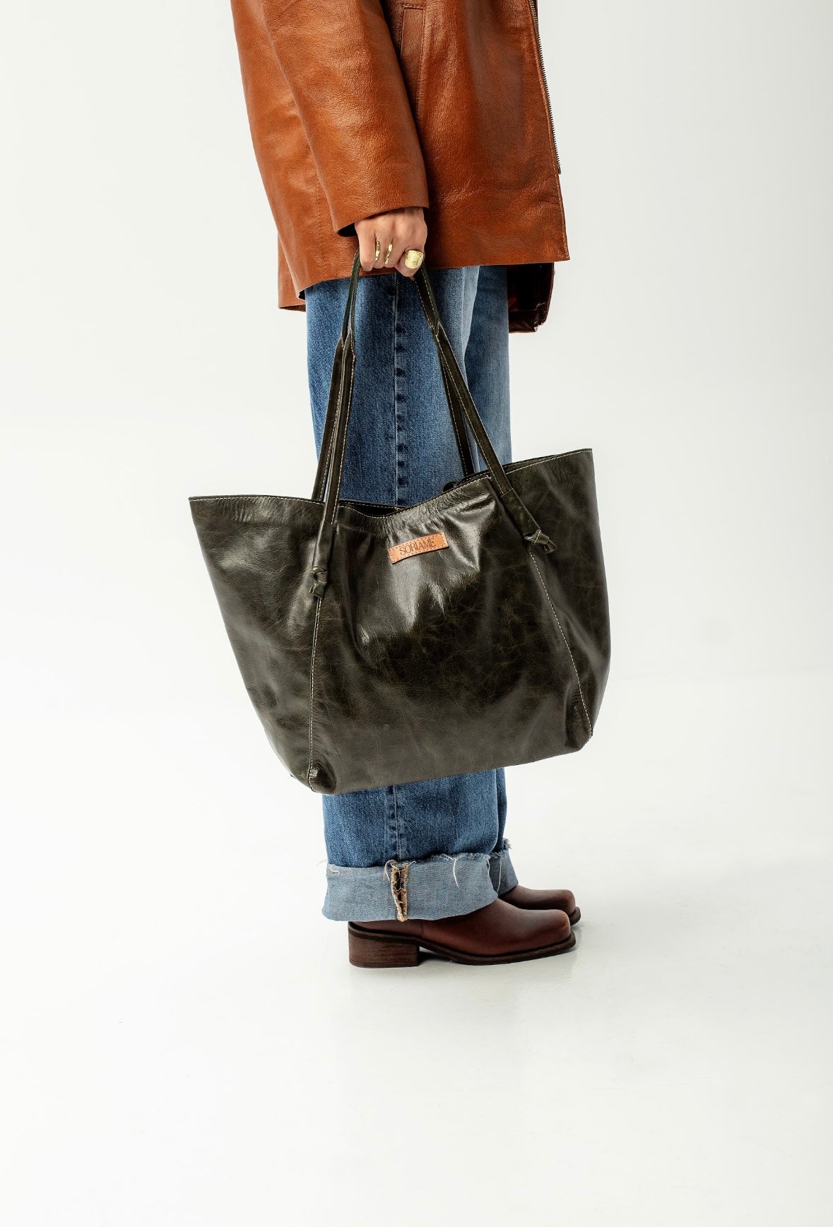Leather Bag Paulita