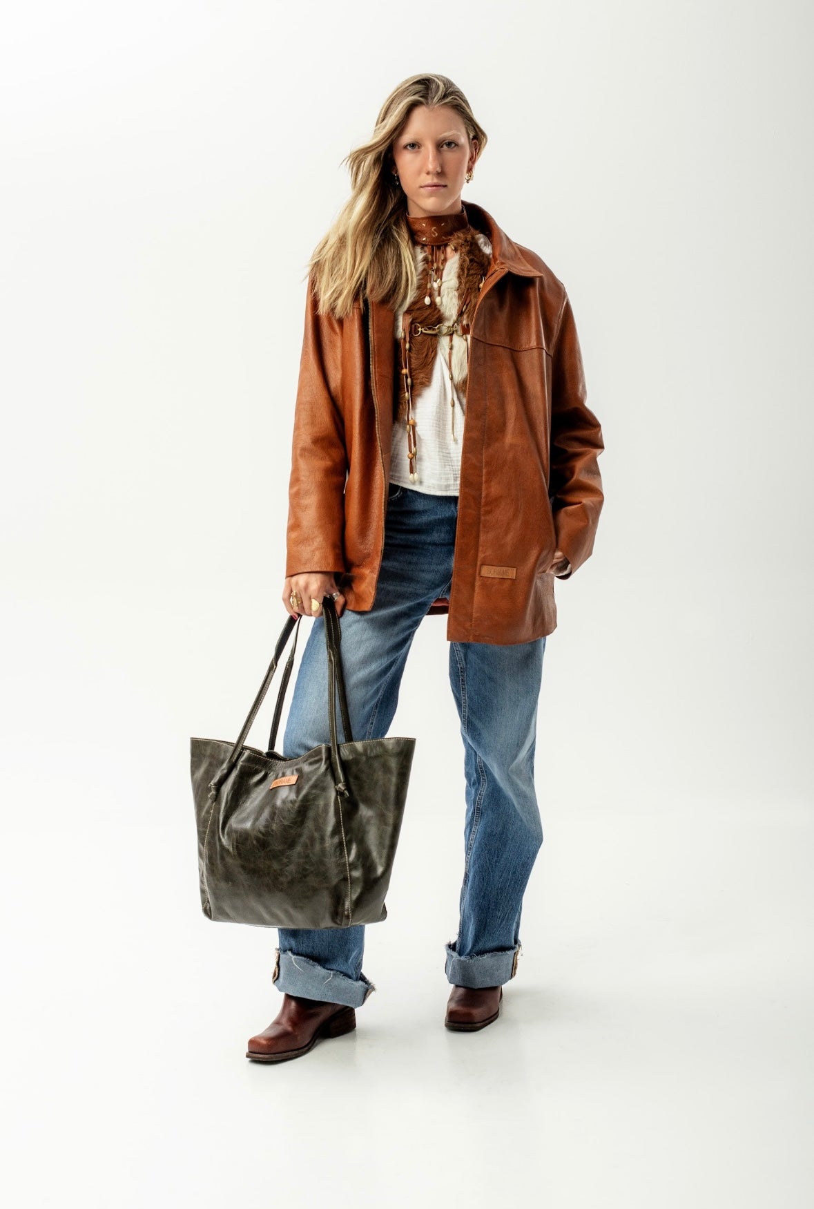 Leather Bag Paulita