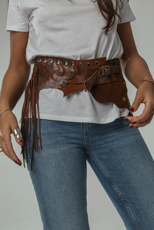 Leather Hip Belt