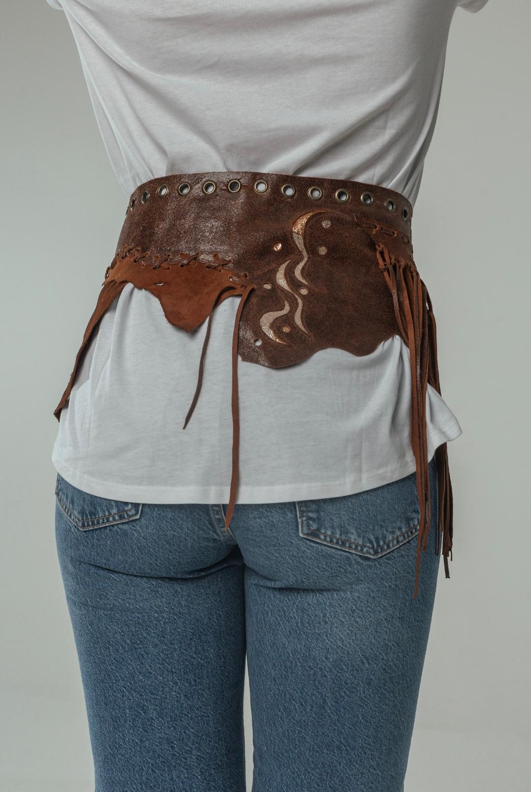 Leather Hip Belt