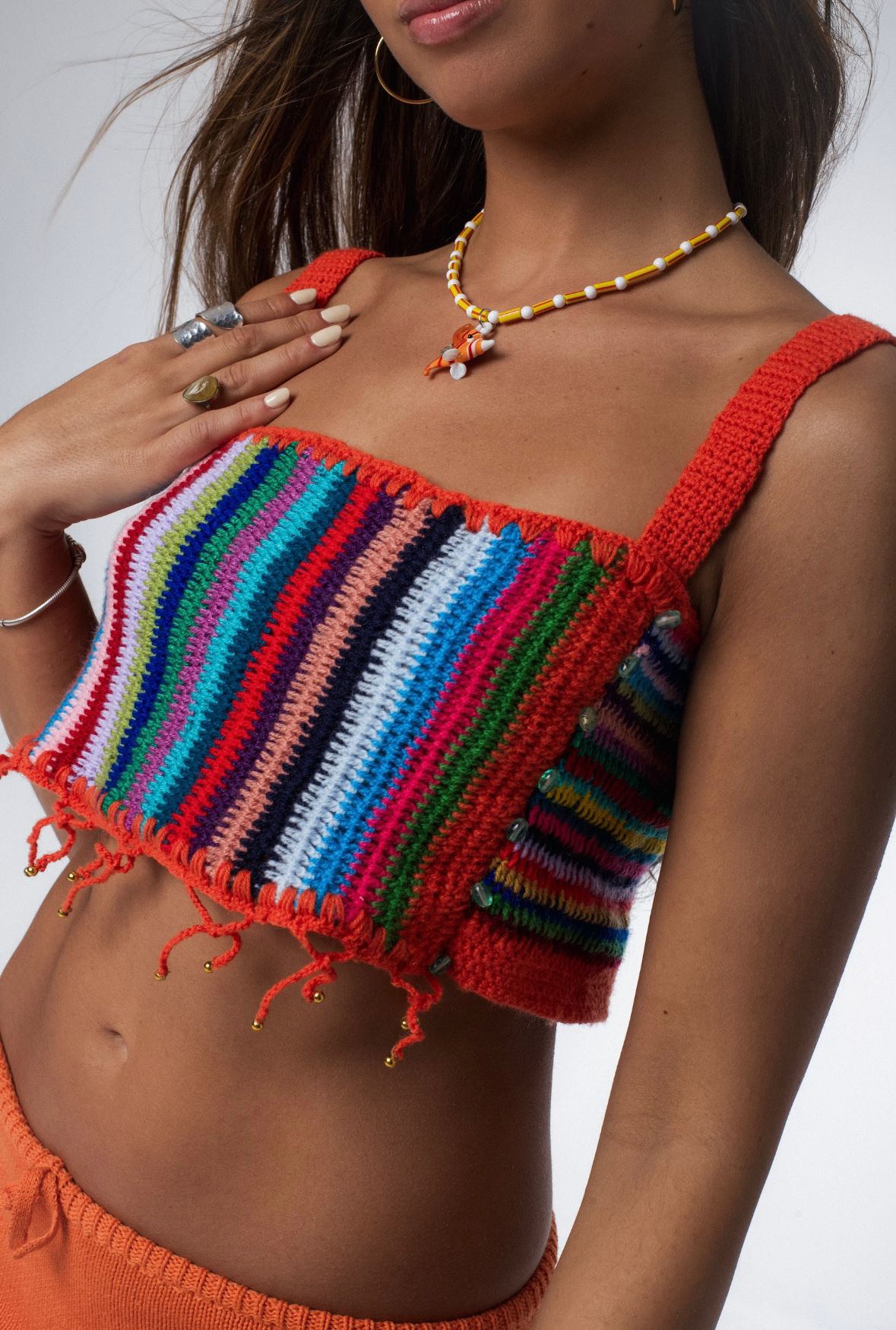 Cartagena Crochet Top