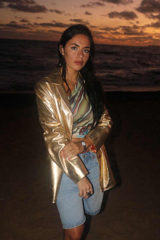 Chaqueta Gold