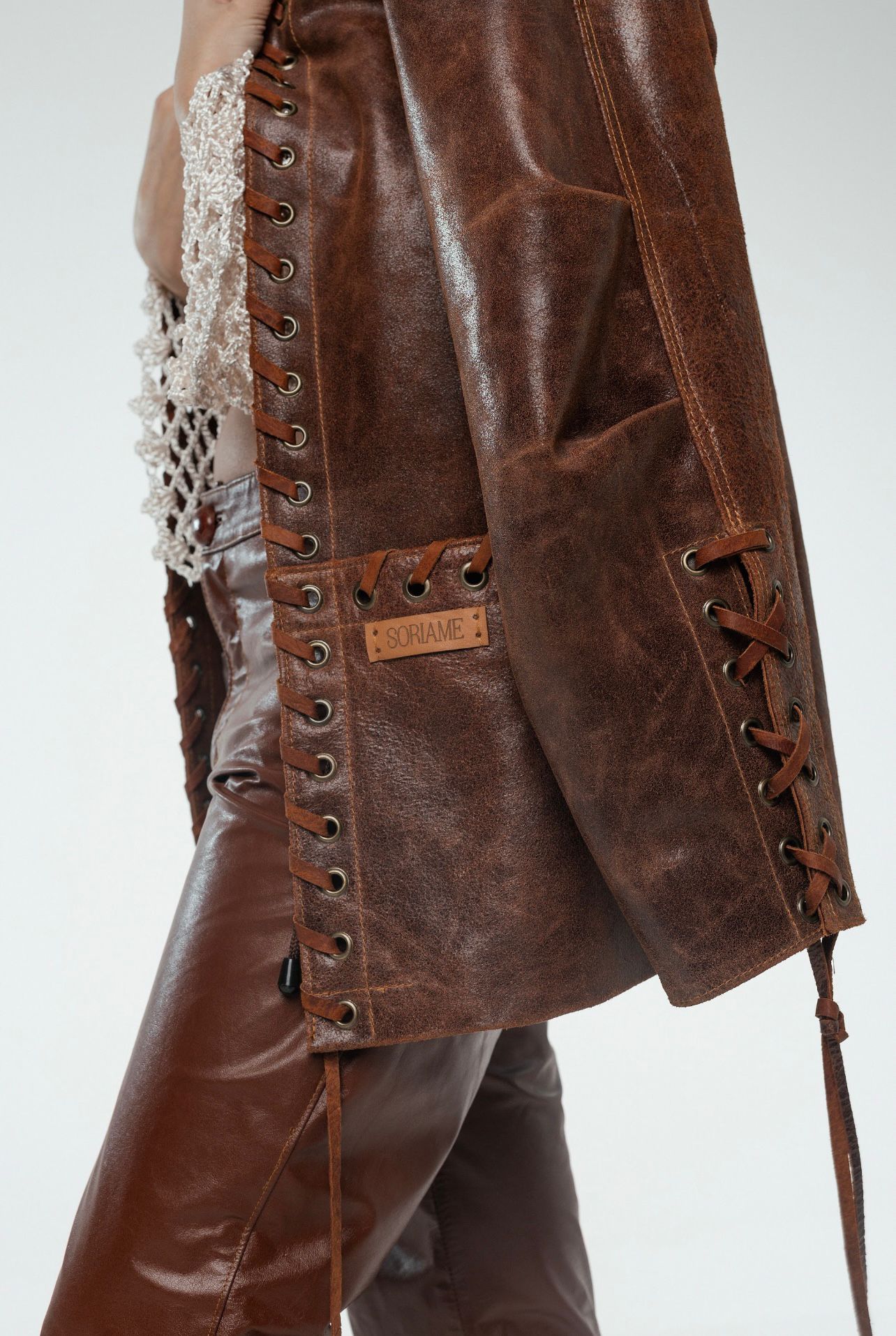 Conquest Leather Jacket