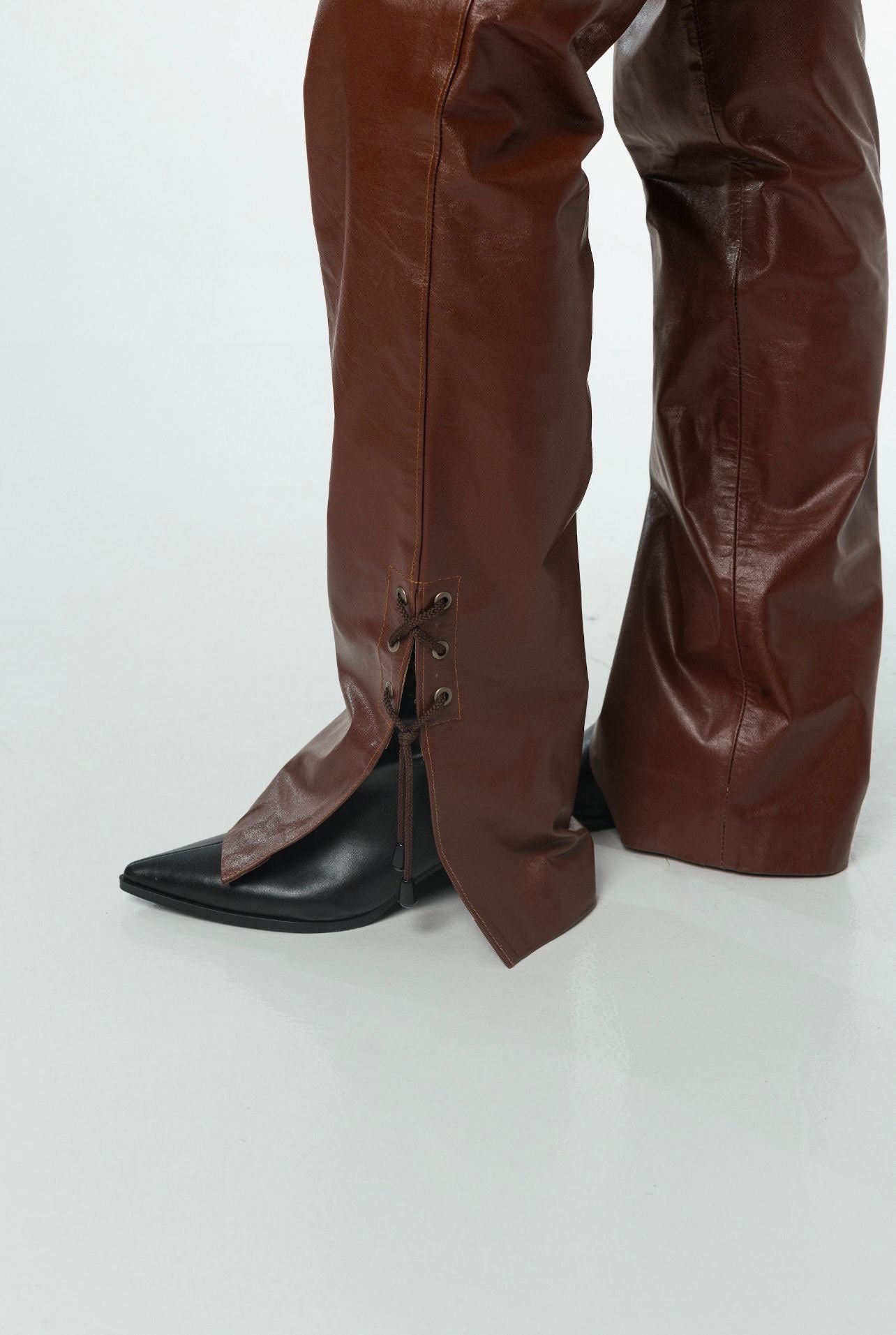 Cowboy Leather Pant