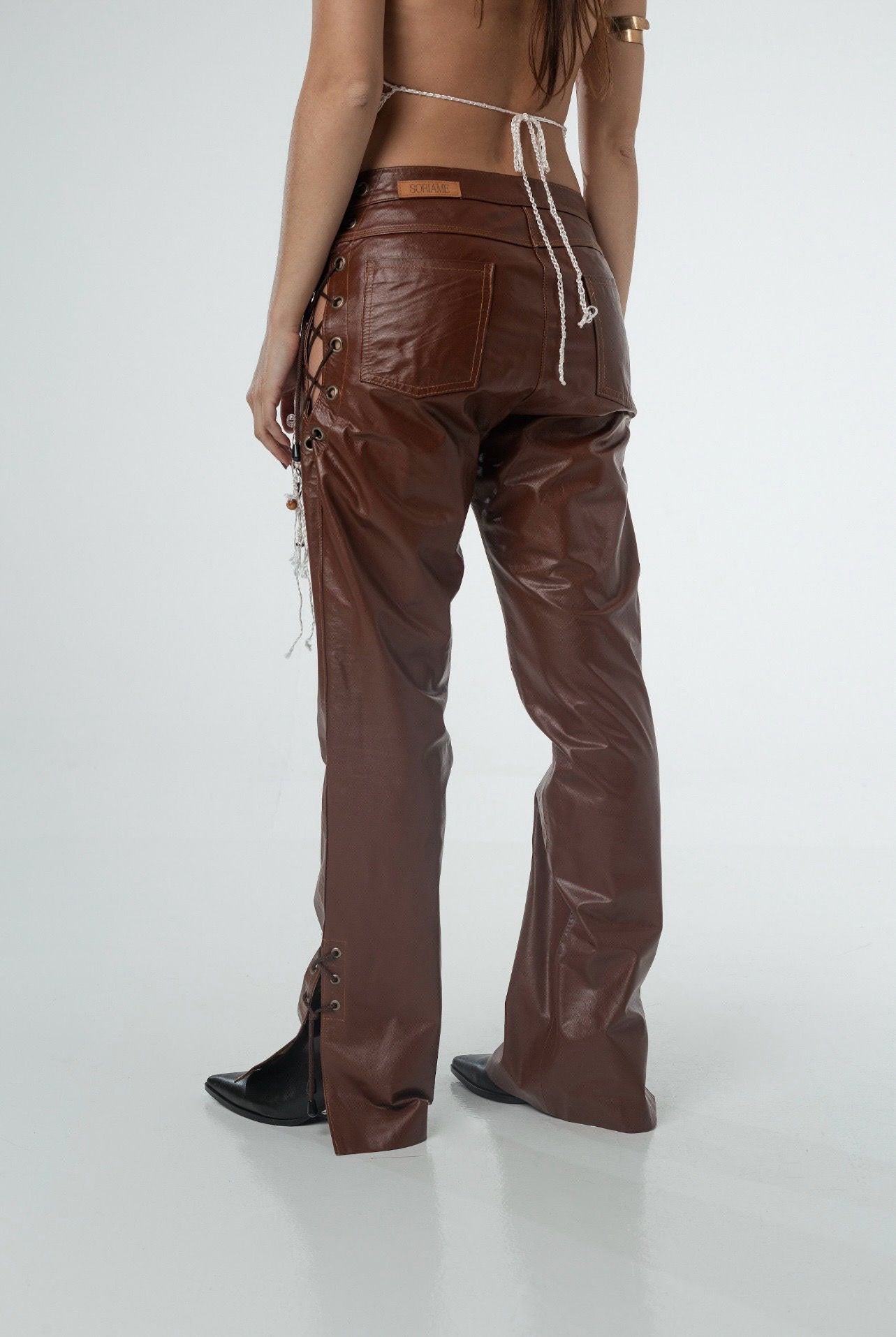 Cowboy Leather Pant