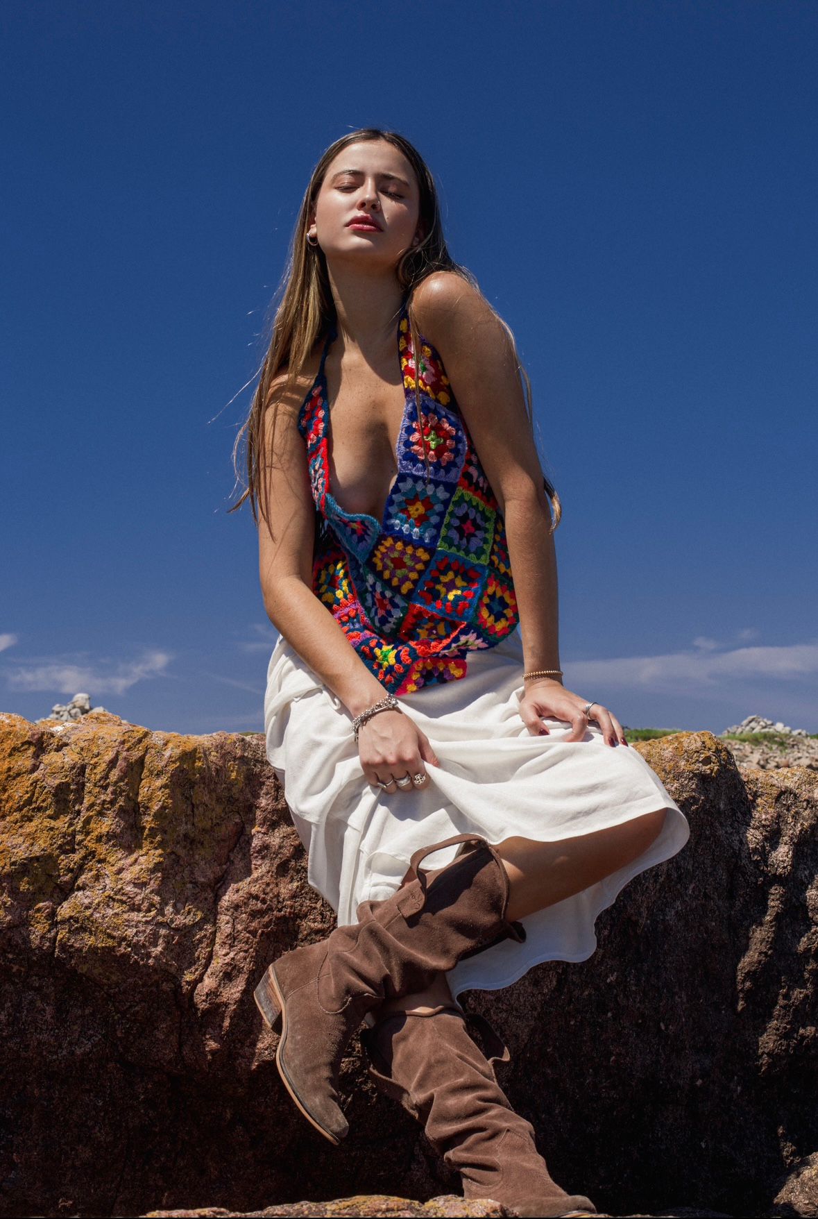 Bohemian Crochet Top