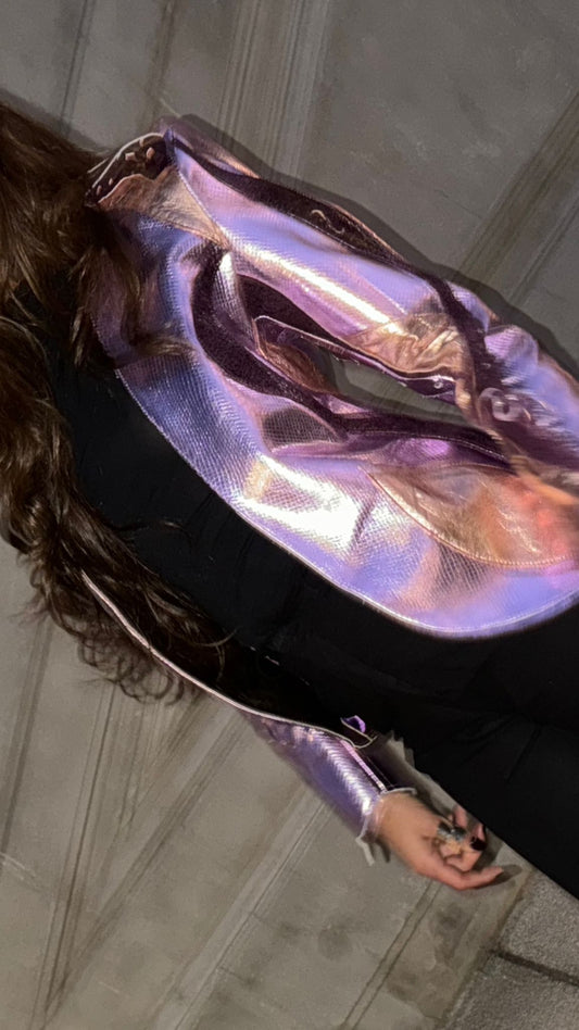 Galactic Leather Jacket