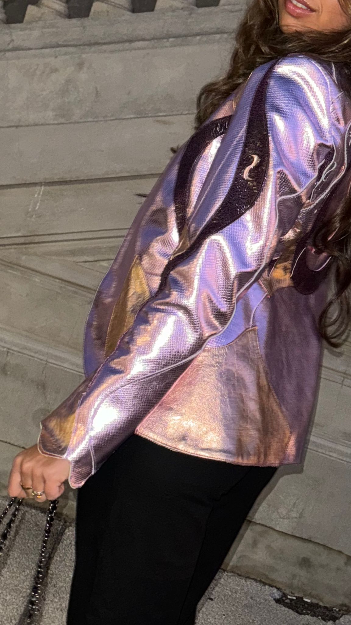 Galactic Leather Jacket