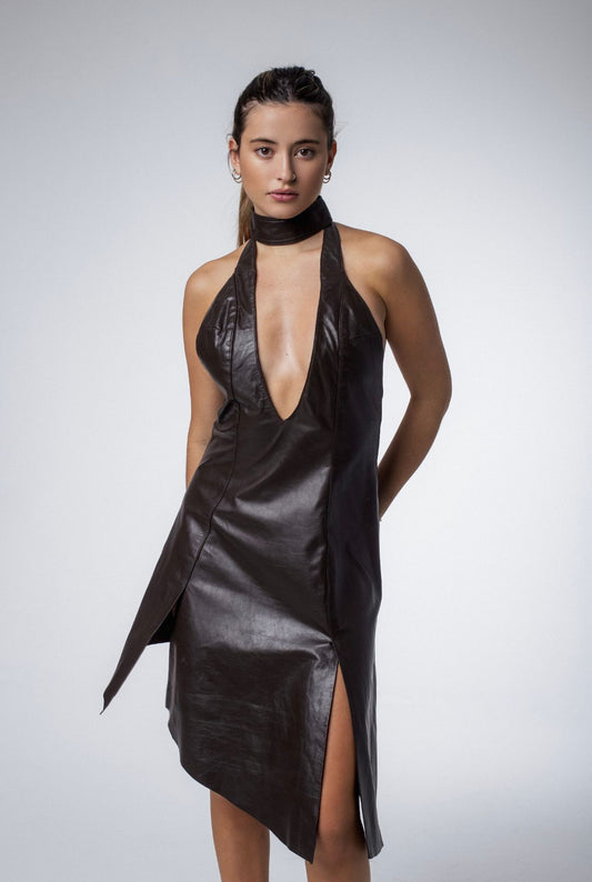 Leather Terra Dress