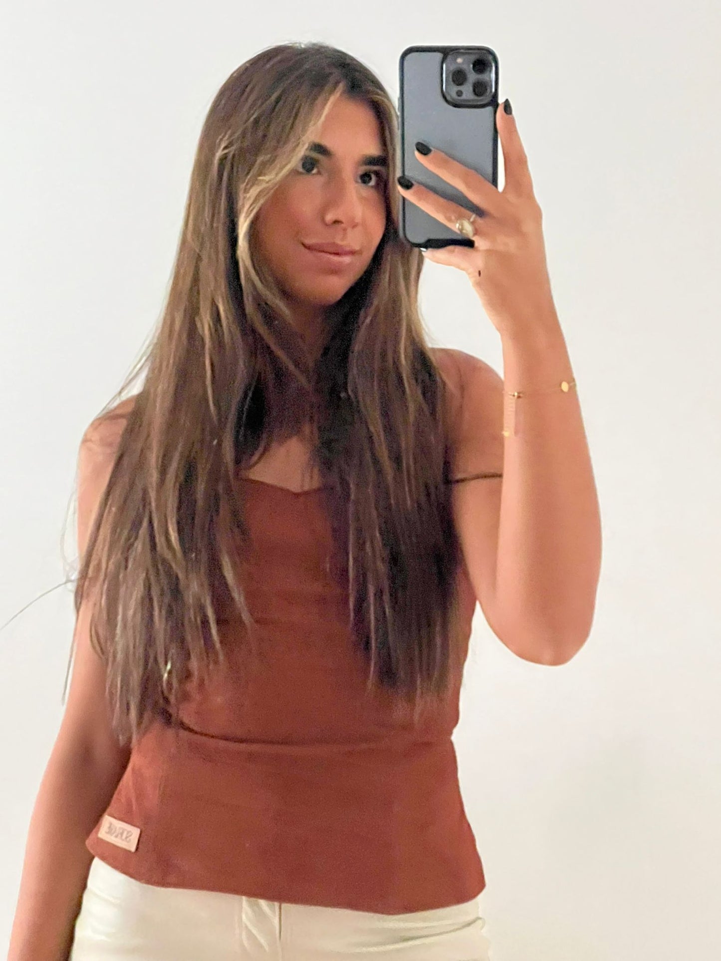 Corset Elizabeth Caramel