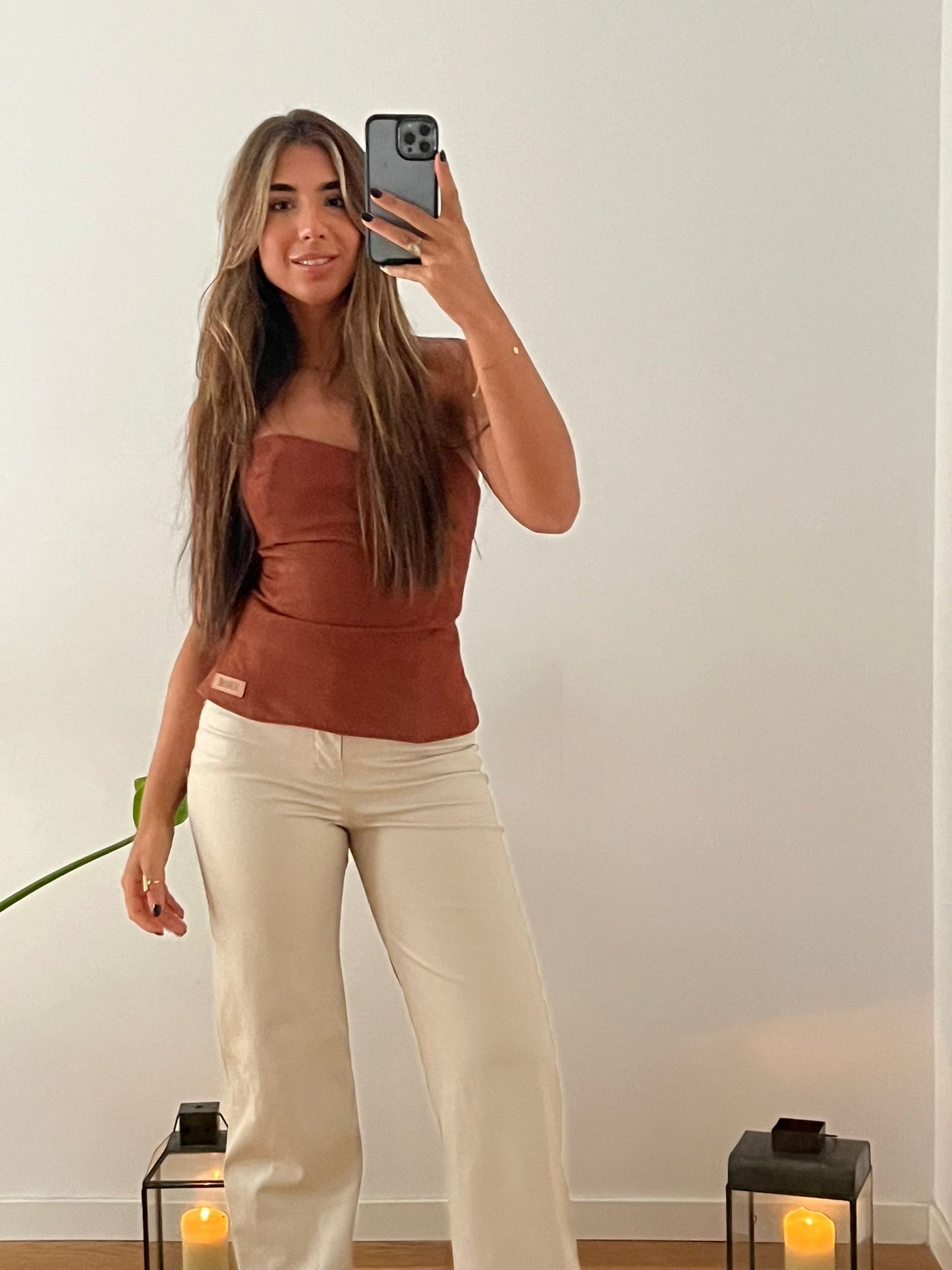Corset Elizabeth Caramel