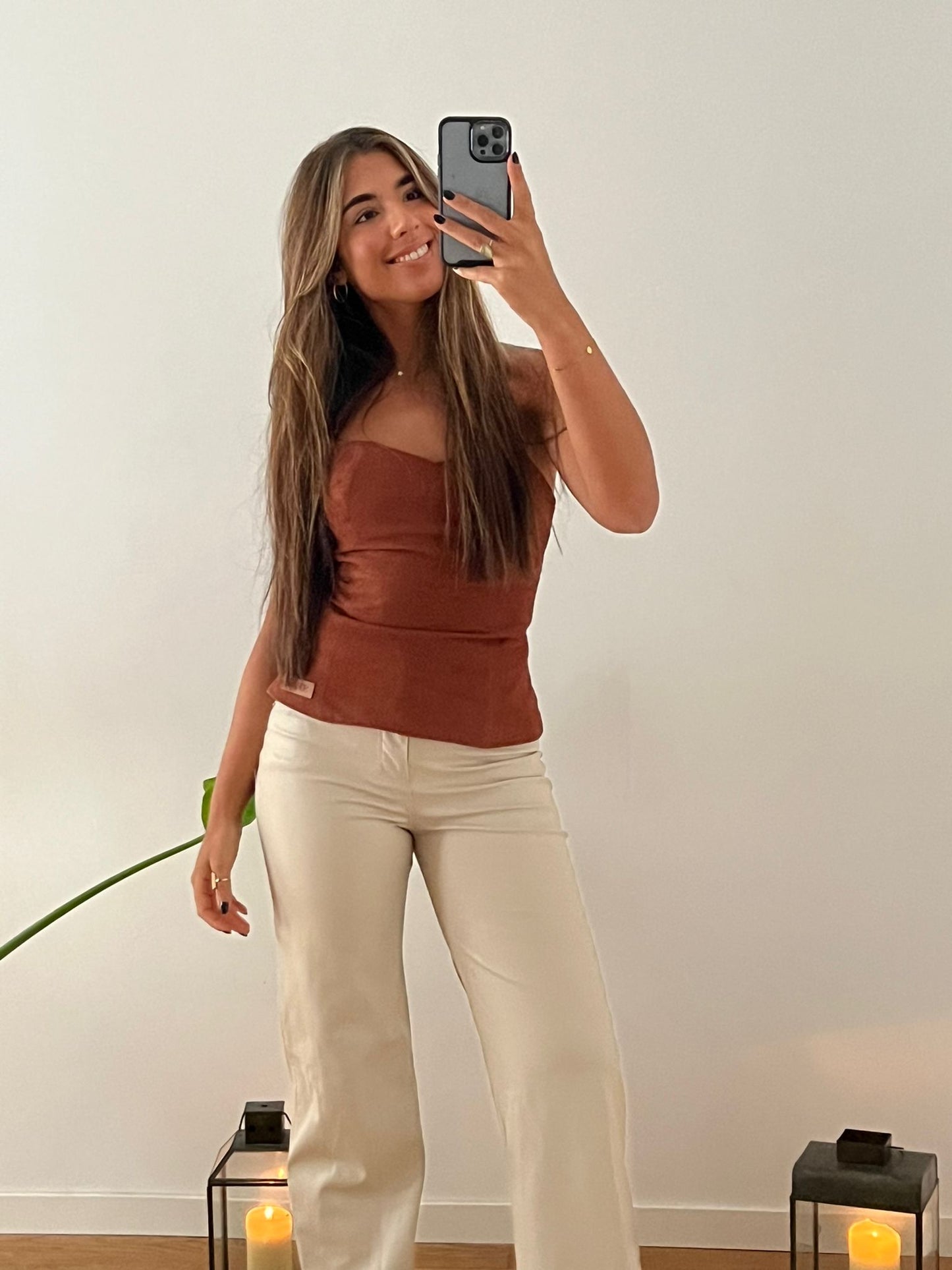 Corset Elizabeth Caramel